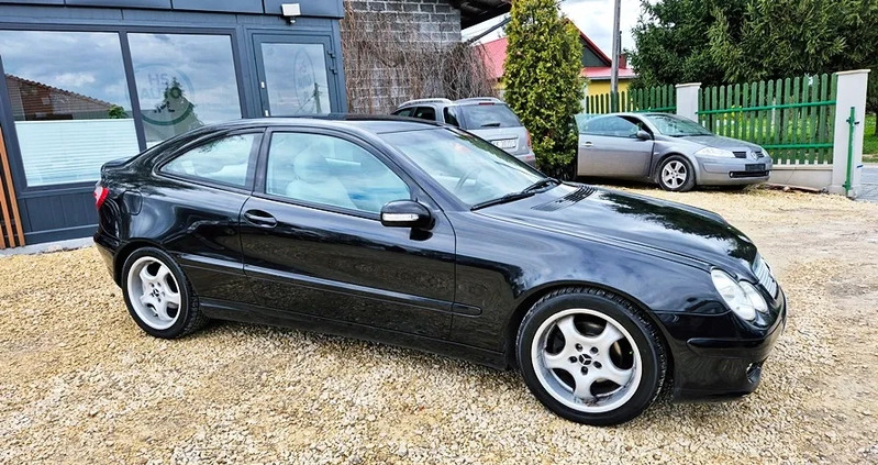 Mercedes-Benz Klasa C cena 14900 przebieg: 236000, rok produkcji 2004 z Nowogród małe 596